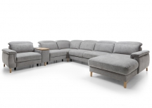 Bydgoskie Meble - Mia 1.5RF- Mod- Prime- 1,5RF - TE- 3F- REC/BK